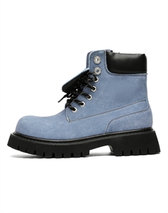 Короткие ботинки Martin мужские, синий Chi wolf