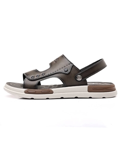 Пляжные шлепанцы мужские, коричневый Captain illy