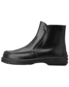 Черные мужские ботинки Tod's