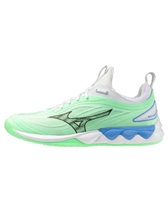 Волейбольные кроссовки Wave Luminous 3 для взрослых, зелёные Mizuno