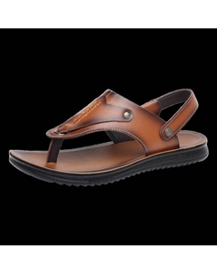 Пляжные шлепанцы мужские, желтый Captain illy