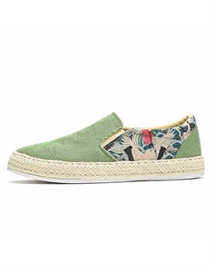 Эспадрильи Men's Black/Green/Beige Captain illy