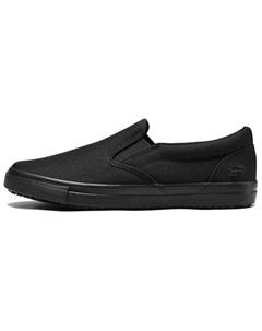 Рабочие кроссовки Canvas мужские black Skechers