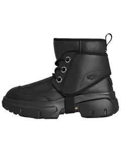 Термо JLD короткие зимние ботинки мужские black Ugg