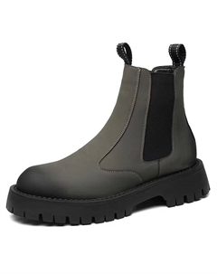 Серые мужские короткие челси, серый Rummaden