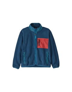 Детская куртка, синий Patagonia