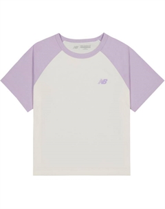 Футболка розовая для детей 3-7 лет New balance