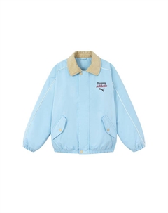 Детская утепленная куртка, светло-голубой Puma