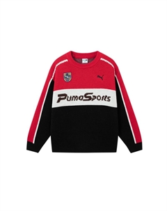 Детский свитер, черный Puma