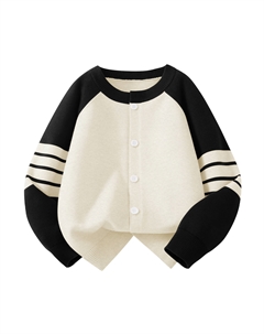 Детский свитер, Solid Color Black White Disney