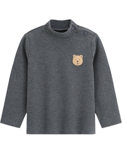 Футболка для детей 3-7 лет, темно-серый Gap