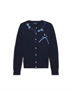 Детский свитер, синий Ralph lauren