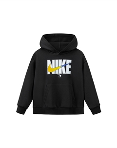 Детский свитшот, черный Nike