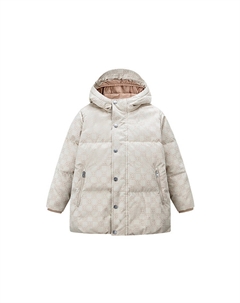 Детская пуховая куртка Grade School, белый Jordan