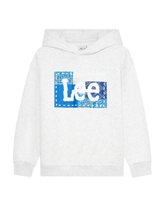 Детская толстовка, белый Lee