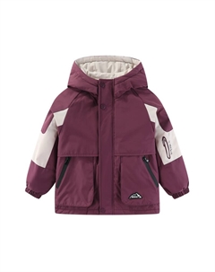 Утепленная куртка Mickey Kids', Burgundy Disney