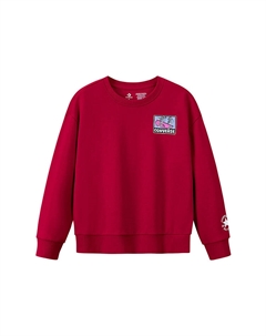 Детский свитшот, красный Converse