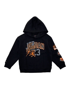 Детский свитшот, черный Jordan