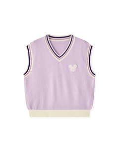 Детский жилет, фиолетовый Disney