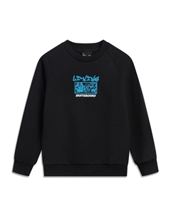 Детская толстовка, черный Li-ning