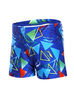 Детский купальник, синий Li-ning