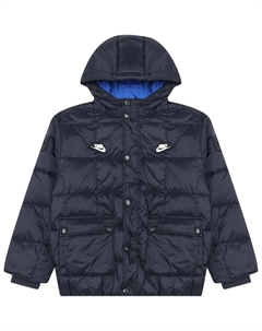 Детская пуховая куртка, черный Nike