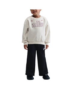 Детский свитшот, серый Nike