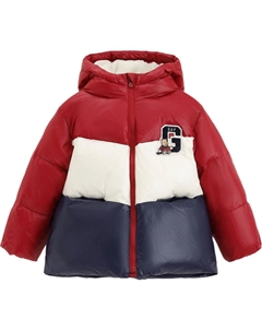Детская пуховая куртка, красный Gap