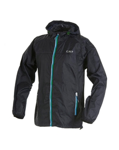 Куртка-дождевик для мальчиков Fix Hood 3X57624 Cmp