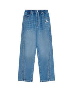 Джинсы для школьников, синий Lee