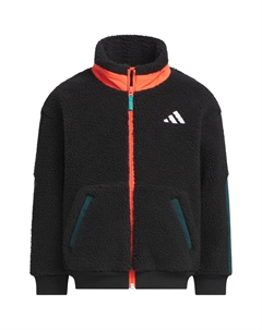 Куртка SPORTSWEAR BOA детская, черно-белый Adidas