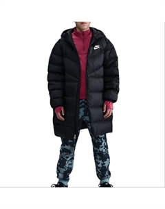 Детская пуховая куртка, черный Nike