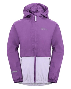 Дождевик Rainy Days, фиолетовый Jack wolfskin
