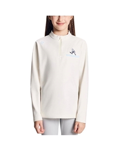 Детский свитер, кремовый Descente