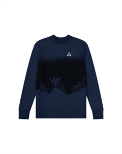 Детская футболка, синий/белый Nike