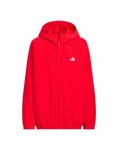 Куртка красная для детей от 3 до 7 лет Adidas