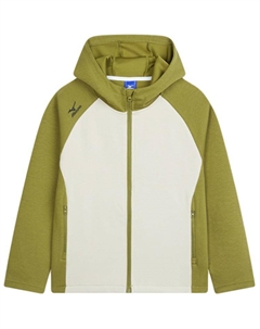 Детская куртка, бежевый Mizuno