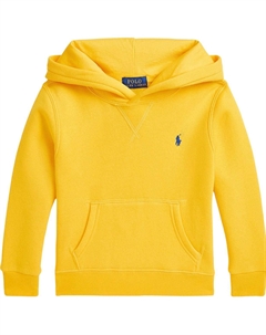 Свитшот SS24 желтый Kids' Polo ralph lauren