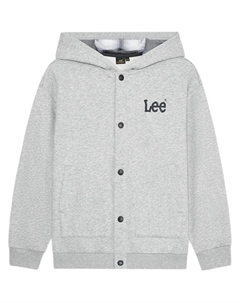 Детская толстовка, серый Lee