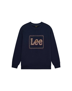Детская толстовка, синий Lee