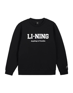 Детская толстовка, черный Li-ning