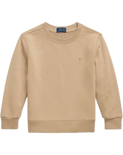 Толстовка fw25 детская, хаки Polo ralph lauren