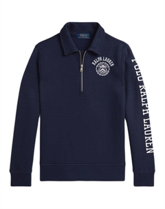 Детский свитшот, темно-синий Polo ralph lauren