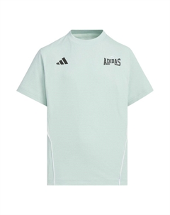 Футболка светло-зеленая для детей 3-7 лет Adidas