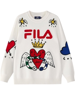 Свитер Cloud White Kids' Fila kids