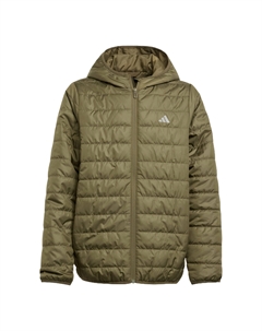 Утепленная куртка ESSENTIALS Kids', зеленый Adidas