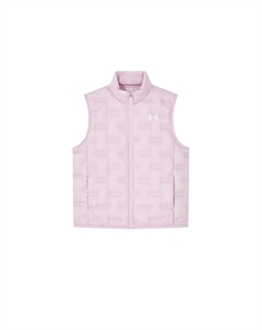 Жилет для младших школьников, розовый Under armour