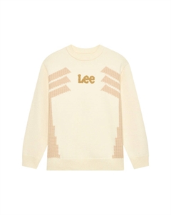 Свитер для школьников, бежевый Lee