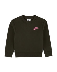 Детский свитшот, зеленый Nike
