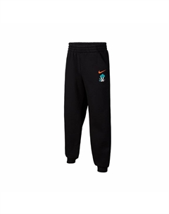 Детские вязаные спортивные штаны, черный Nike